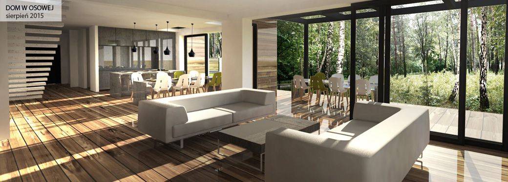 PROJEKT DOMU W OSOWEJ W GDAŃSKU