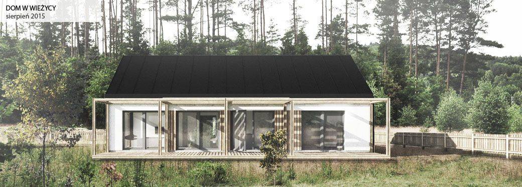 dom pasywny wieżyca