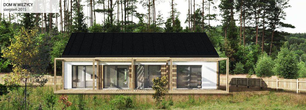 PROJEKT DOMU W OSOWEJ W GDAŃSKU