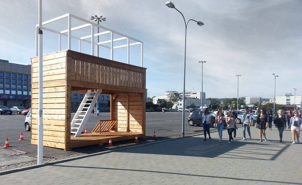 projekt PONADTO na tle Gdyni